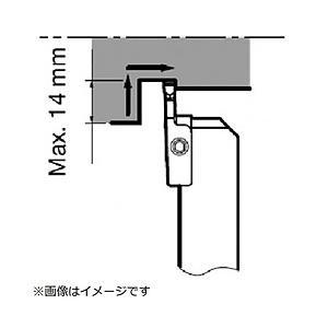 タンガロイ タンガロイ 外径用TACバイト CGWSL2525-FLL5GP