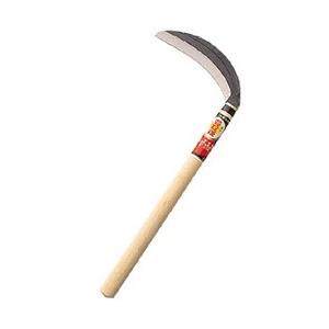 豊稔企販 光山作片刃中厚鎌195mm