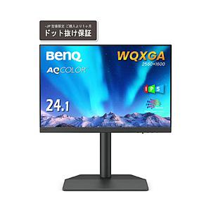 BenQ(ベンキュー) USB-C接続 PCモニター カラーマネジメント  SW242Q-JP ［2...