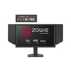 BenQ(ベンキュー) XL2566X+-JP ゲーミングモニター ZOWIE for e-Spor...