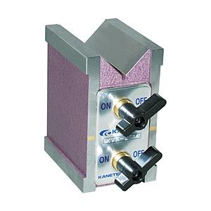 カネテック KVA-2F1A カネテック 二面吸着V形ホルダ