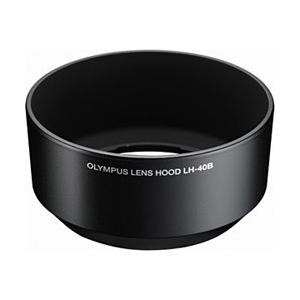OLYMPUS(オリンパス) レンズフード（ブラック）　LH-40B BLK