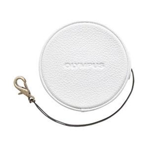 OLYMPUS(オリンパス) 本革レンズジャケット（ホワイト）　LC-60.5GL WHT｜y-sofmap