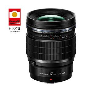 OLYMPUS(オリンパス) カメラレンズ　M.ZUIKO DIGITAL ED 17mm F1.2 PRO【マイクロフォーサーズマウント】