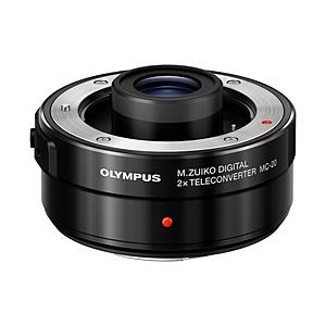 OLYMPUS(オリンパス) テレコンバーター M.ZUIKO DIGITAL 2x Teleconverter MC-20