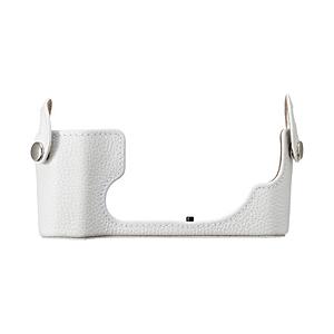 OLYMPUS(オリンパス) 本革ボディージャケット  ホワイト CS-54B