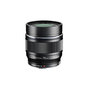 OMSYSTEM ED75mmF1.8BLK    ［マイクロフォーサーズ /単焦点レンズ］ [振込...