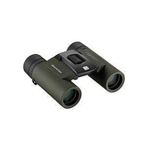 OMSYSTEM 双眼鏡　8X25WPIIGRN OM SYSTEM フォレストグリーン 8X25WPIIGRN ［8倍］