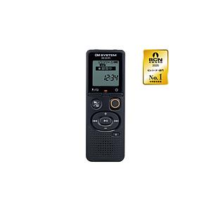 OMSYSTEM ICレコーダー  ブラック VN-551PCBLK ［4GB］