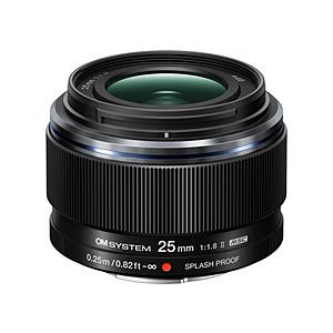 OMSYSTEM カメラレンズ M.ZUIKO DIGITAL 25mm F1.8 II    ［マ...