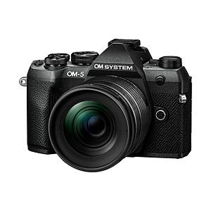 OMSYSTEM OM-5 Mark II 12-45mm F4.0 PRO レンズキット ミラーレ...