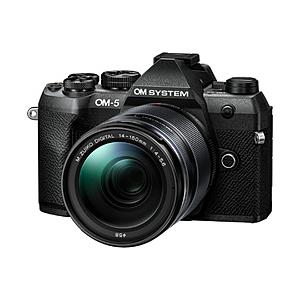 OMSYSTEM OM-5 Mark II 14-150mm II レンズキット ミラーレス一眼カメ...