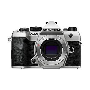 OMSYSTEM OM-5 Mark II ミラーレス一眼カメラ  シルバー  ［ボディ単体］
