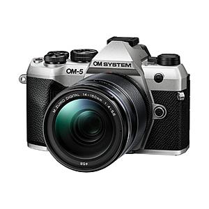 OMSYSTEM OM-5 Mark II 14-150mm II レンズキット ミラーレス一眼カメ...