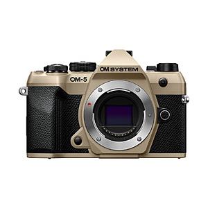 OMSYSTEM OM-5 Mark II ミラーレス一眼カメラ  サンドベージュ  ［ボディ単体］