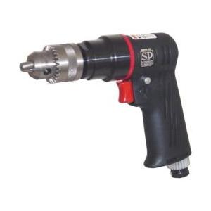 エスピーエアー SP 超軽量エアードリル10mm（正逆回転機構付き） SP-7525