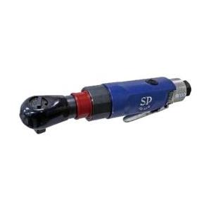 エスピーエアー SP サイレンサー付9．5mm角エアーラチェットレンチ SP-1772N