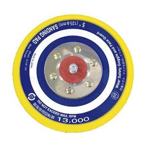 エスピーエアー 125mm非吸塵マジックパッド　AS111