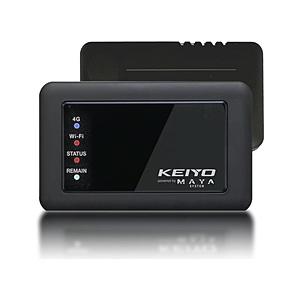KEIYO Wi-Fi/LTEルーター   AN-S117