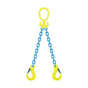 マーテック GrabiQチェーンスリングセット　MG2-EGKNA6-1.5T　2m　MG2EGKN...