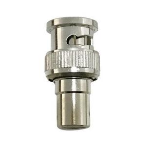 日本セキュリティ販売 BNC/RCA変換コネクタ(オス-メス) BNC-RCA