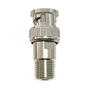 日本セキュリティ販売 F型接栓変換コネクタ BNC-FC