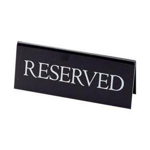 えいむ えいむ 予約席 RY-16 黒（白文字） ＜PYY5202＞ 【864】