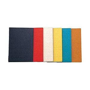 えいむ えいむ 高級ソフト合皮メニュー（B5） LB-802 レッド ＜PEI3102＞ 【864】