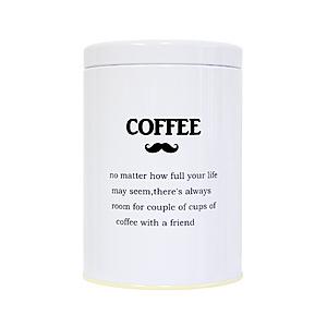 丸栄日産 ファボリコーヒーコンテナー ムスタッシュ  ホワイト JA2002