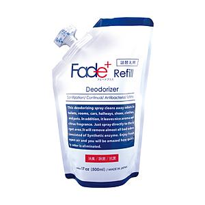 丸栄日産 Fade+フェードプラス 消臭スプレーつめかえ用（500ml） 〔消臭剤・芳香剤〕   JC1100｜y-sofmap