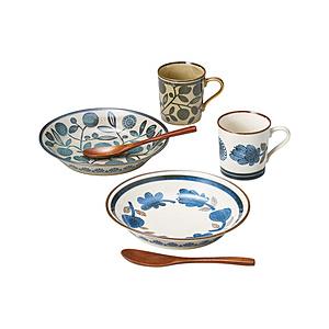 M-mode クラシコ カレー皿＆マグカップ＆スプーン ペア 6点セット