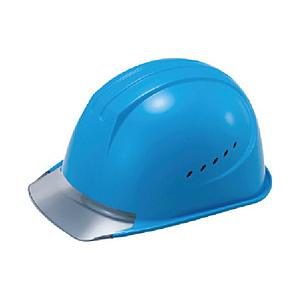 谷沢製作所 エアライト搭載ヘルメット通気孔付き（PC製・透明ひさし型）　1610JZVV2B1J