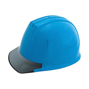 谷沢製作所 タニザワ エアライト搭載ヘルメット(PC製・透明ひさし型) 141-JZV-V2-B1-...