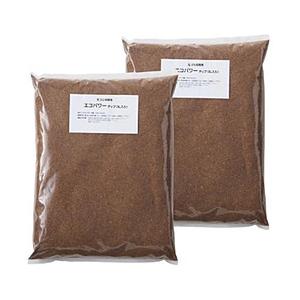 エコクリーン 自然にカエルS 交換用チップ材エコパワーチップ8W（8リットル入り×2袋）   ECS...