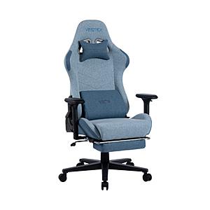 ルームワークス VES-S1FTBL ゲーミングチェア [W720ｘD720ｘH1205〜1275m...