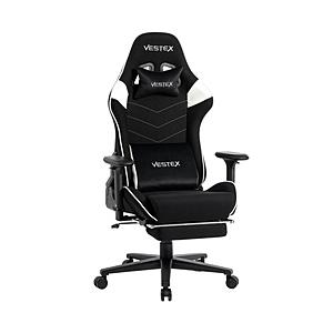 ルームワークス VES-S2FTWT ゲーミングチェア [W720ｘD720ｘH1205〜1275m...