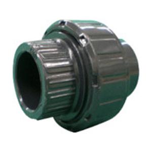 積水化学工業 エスロン　コンパクト型ユニオン継手　ＰＶＣ／ＥＰＤＭ　ＴＳ式　４０Ａ
