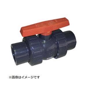 積水化学工業 エスロン ボールバルブ ＴＳ式 本体ＰＶＣ ＯリングＥＰＤＭ ３２   BV32SX