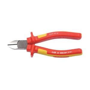 スナップオンツールズ 絶縁工具　強力型ニッパ　OLCSDP6EA