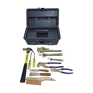 スナップオンツールズ Ａｍｐｃｏ 防爆１１ピース工具セット ＡＭＣＭ−４８