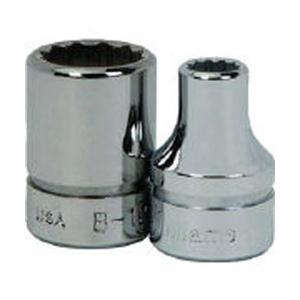 スナップオンツールズ ＷＩＬＬＩＡＭＳ ３／８ドライブ ショートソケット １２角 ２４ｍｍ ＪＨＷＢ...