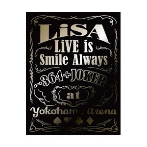 ソニーミュージックマーケティング LiSA/ LiVE is Smile Always〜364＋JOKER〜 at YOKOHAMA ARENA 完全生産限定盤 【864】｜y-sofmap