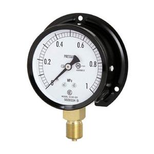 長野計器 長野 普通形圧力計（Ｂ枠立形・φ７５・Ｇ３／８Ｂ・０．０〜０．１６Ｍｐａ） ＡＣ２０−２３...