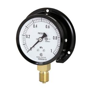 長野計器 長野 普通形圧力計（Ｂ枠立形・φ７５・Ｇ３／８Ｂ・０．０〜１．６０Ｍｐａ） ＡＣ２０−２３...