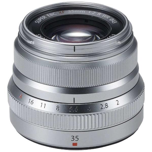 FUJIFILM(フジフイルム) カメラレンズ　XF35mmF2 R WR【FUJIFILM Xマウ...