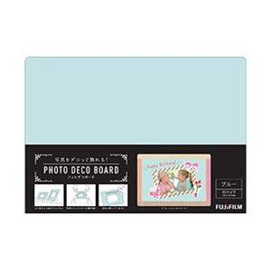 富士フイルム(FUJIFILM) フォトデコボード ブルー　B5 [振込不可]