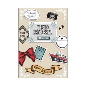 富士フイルム(FUJIFILM) フォトデコシール　アンティーク 【864】 [振込不可]