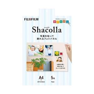 富士フイルム(FUJIFILM) シャコラ(shacolla) 壁タイプ 5枚パック A4サイズ