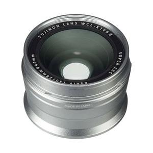 富士フイルム(FUJIFILM) ワイドコンバージョンレンズ（シルバー）　WCL-X100S II ...