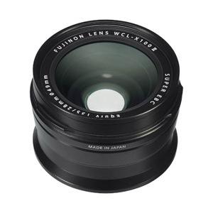 富士フイルム(FUJIFILM) ワイドコンバージョンレンズ（ブラック）　WCL-X100B II